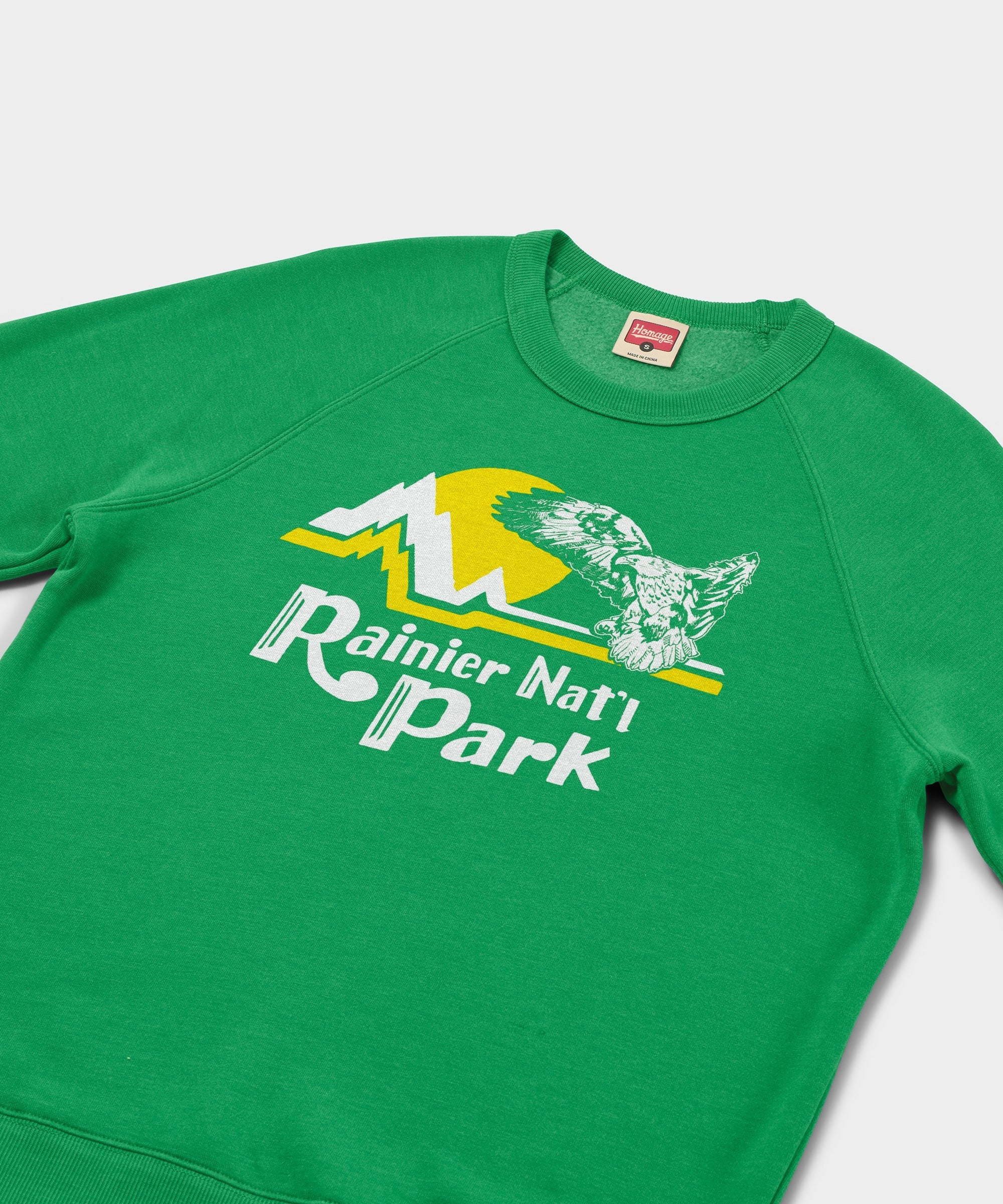 Rainier National Park Crewneck