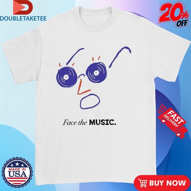 Rainy Heart Face The Music Shirts