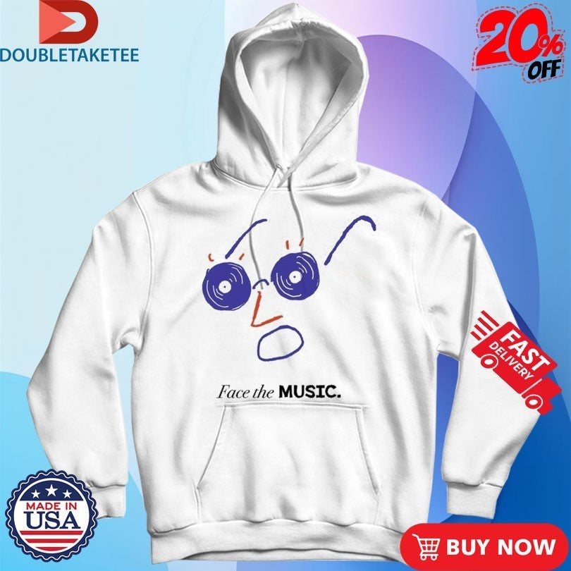 Rainy Heart Face The Music Shirts