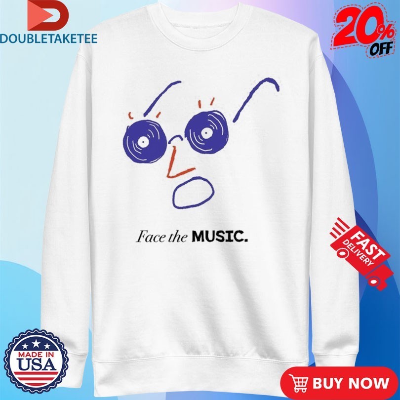 Rainy Heart Face The Music Shirts