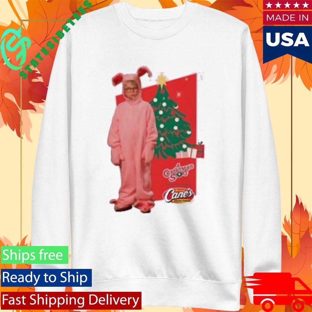 Raising Canes A Christmas Story Shirt