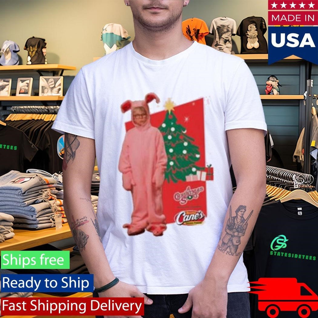 Raising Canes A Christmas Story Shirt