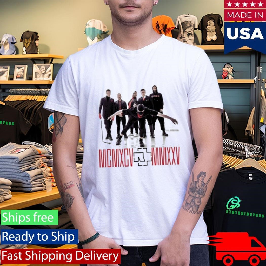 Rammstein Merch Rammstein Xxxiii Shirt