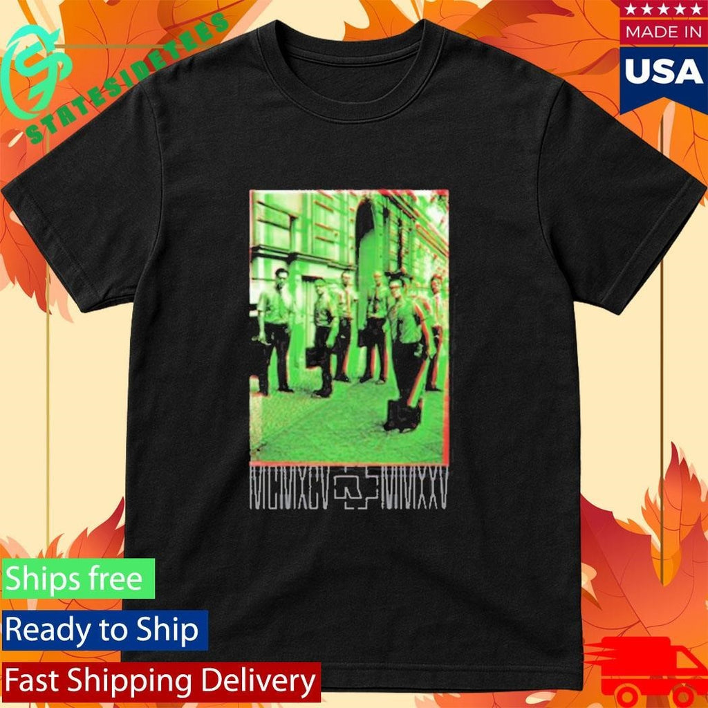 Rammstein Merch Reise Reise Xxxiii Shirt