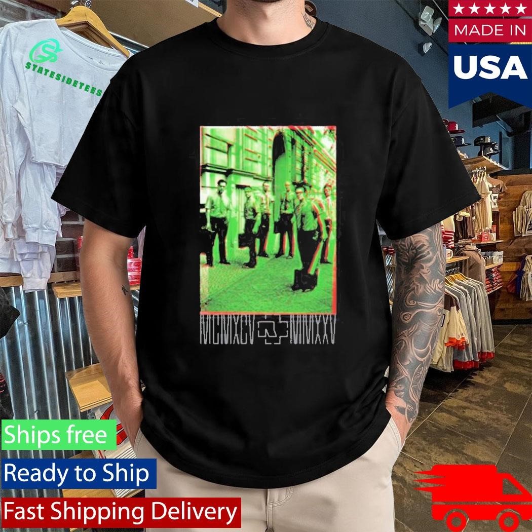 Rammstein Merch Reise Reise Xxxiii Shirt