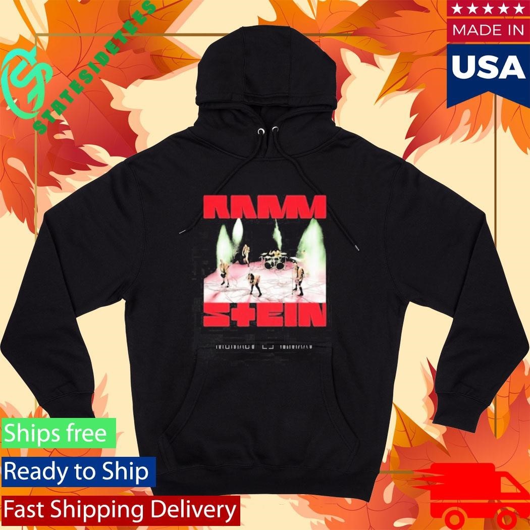 Rammstein Merch Rosenrot Xxxiii Shirt
