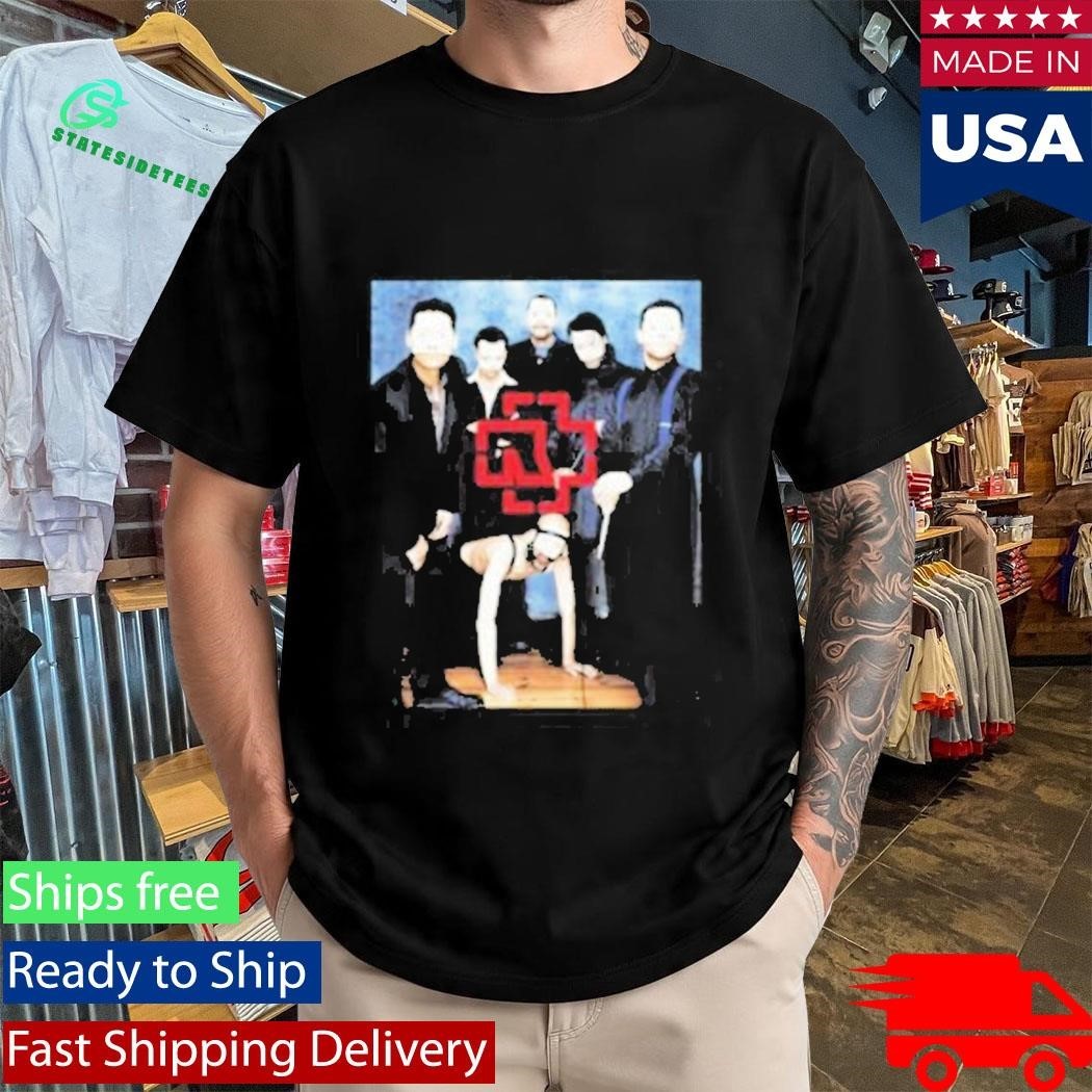 Rammstein Merch Sehnsucht Xxxiii Shirt