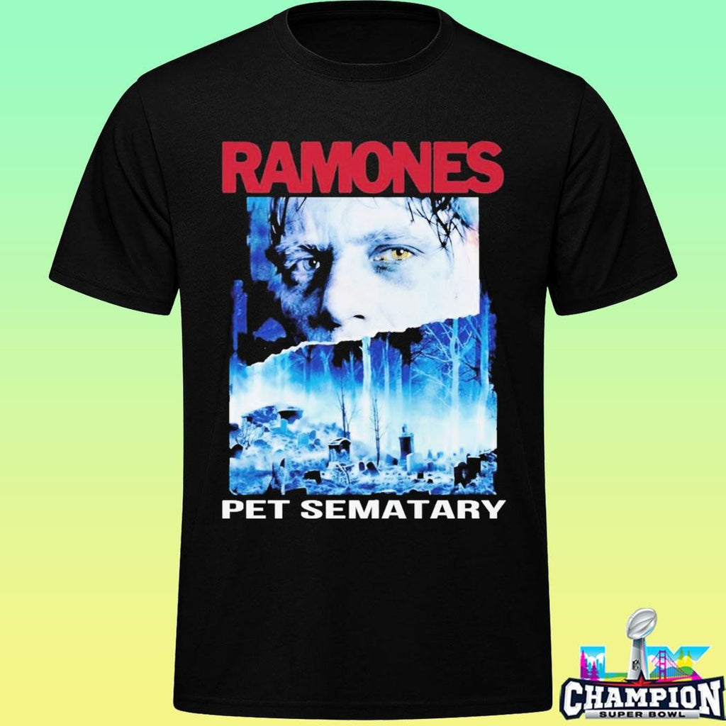 Ramones Pet Sematary Shirt