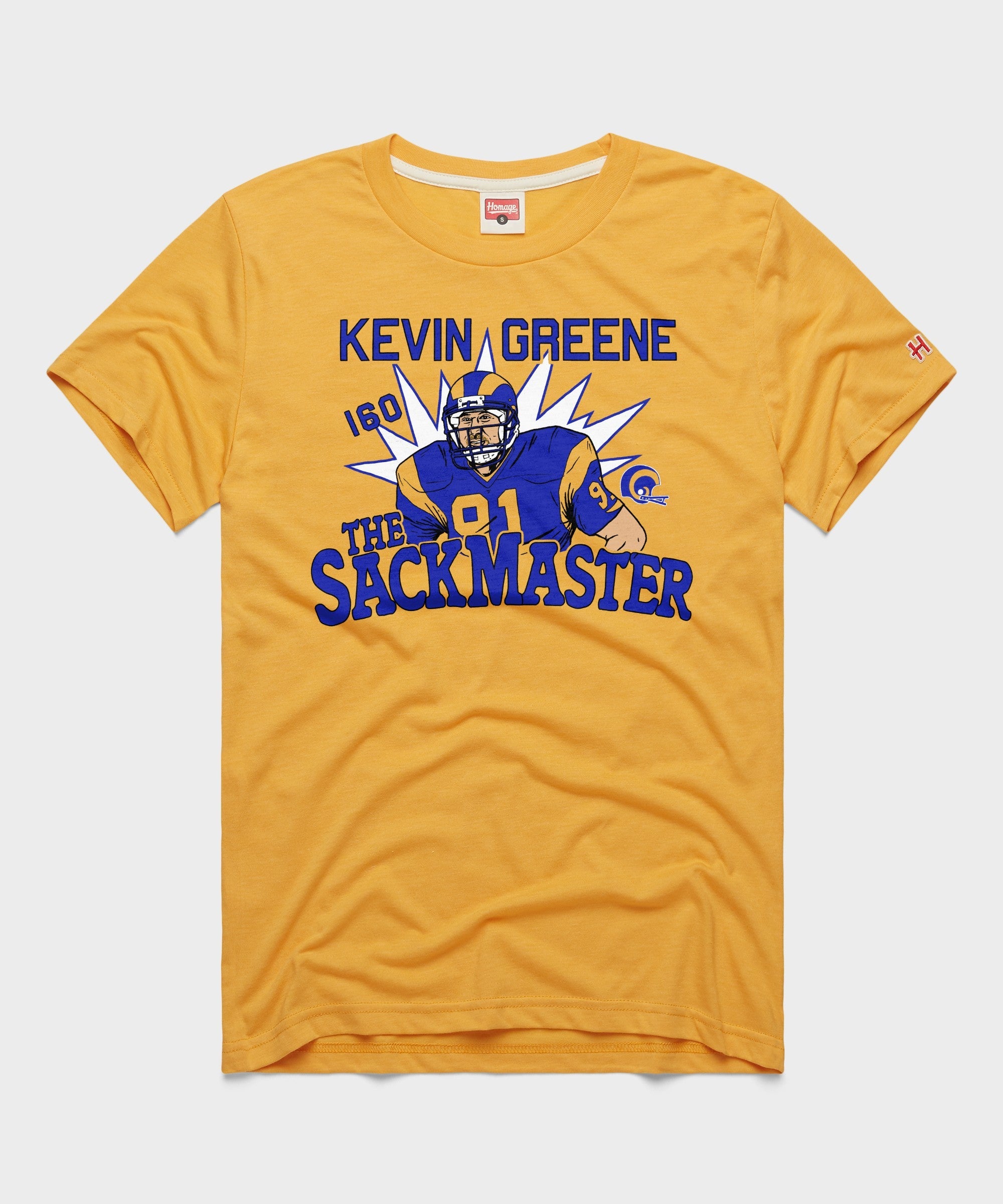 Rams Kevin Greene The Sackmaster