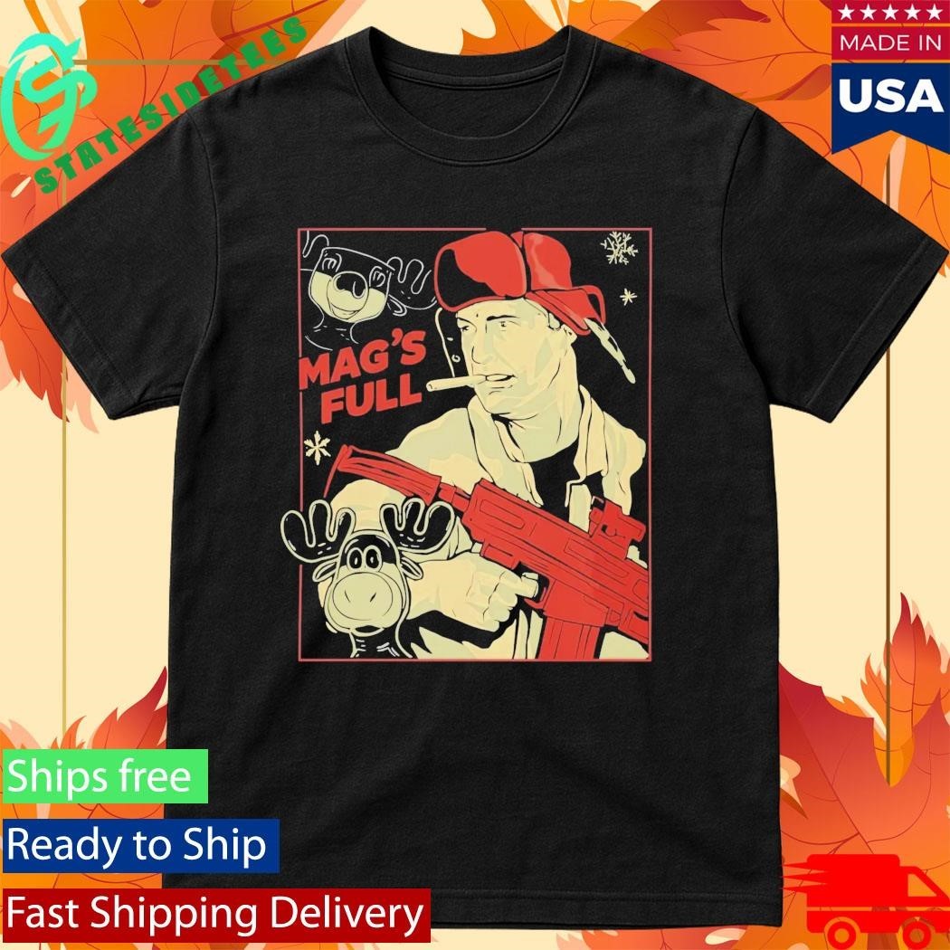 Randy Quaid Mag’s Full Shirt