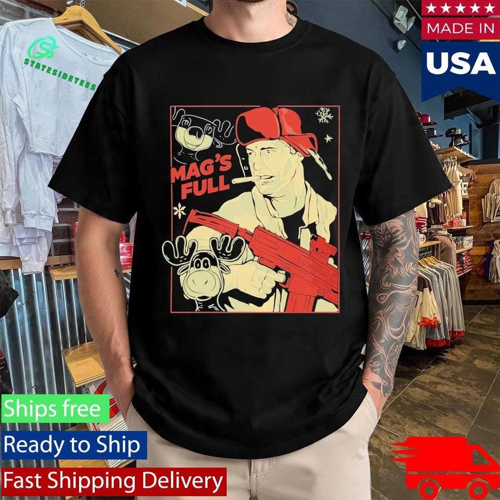 Randy Quaid Mag’s Full Shirt