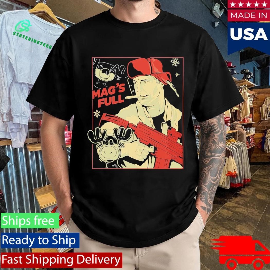 Randy Quaid Mag’s Full Shirt