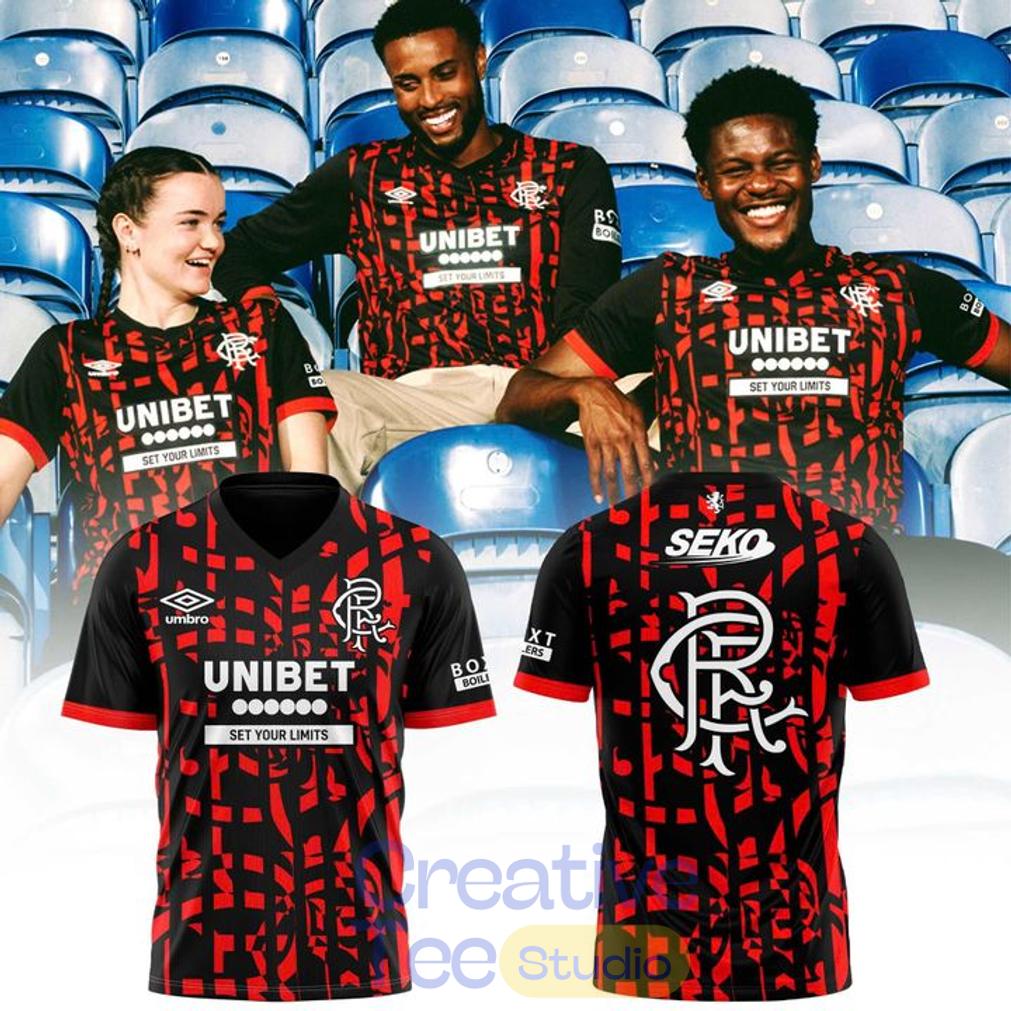 Rangers Football Club Third Kit Soccer Jersey
