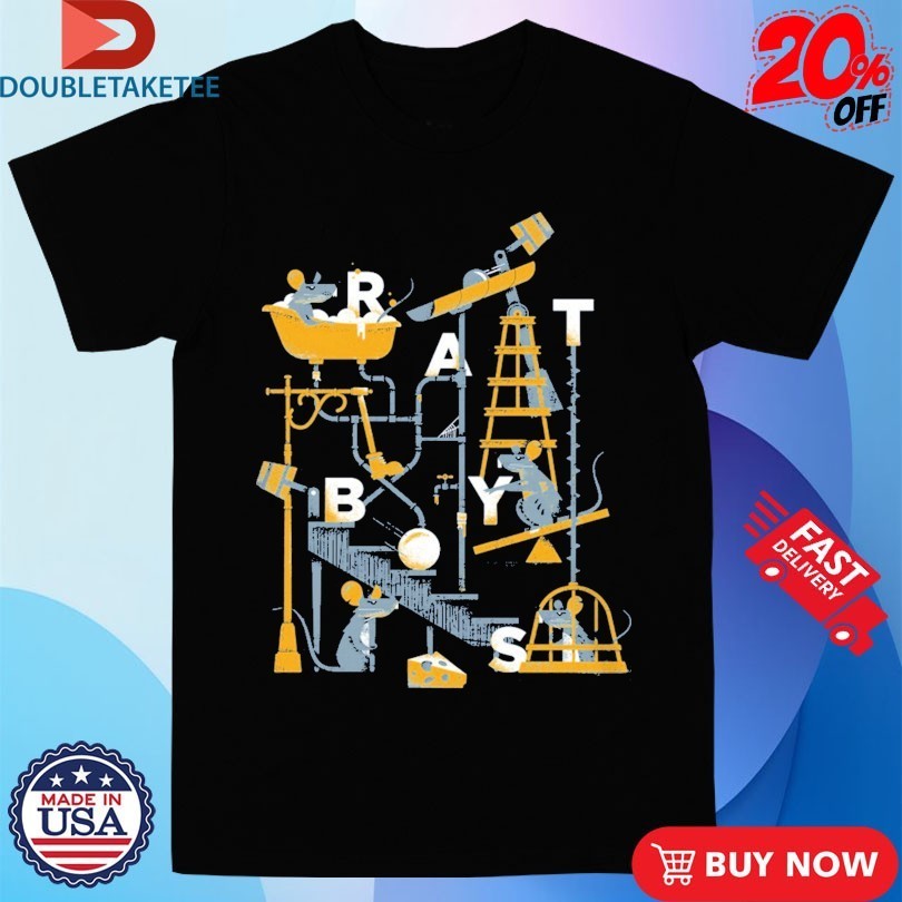 Ratboys Mouse Trap Shirts