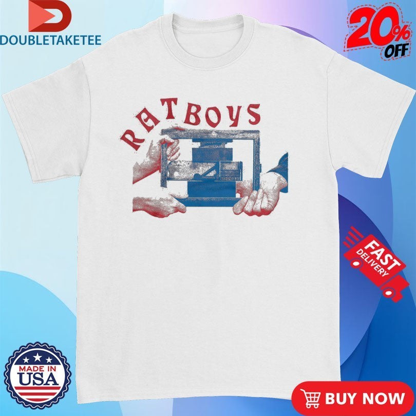 Ratboys Printer’s Frame Hands Shirts