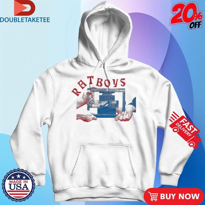 Ratboys Printer’s Frame Hands Shirts