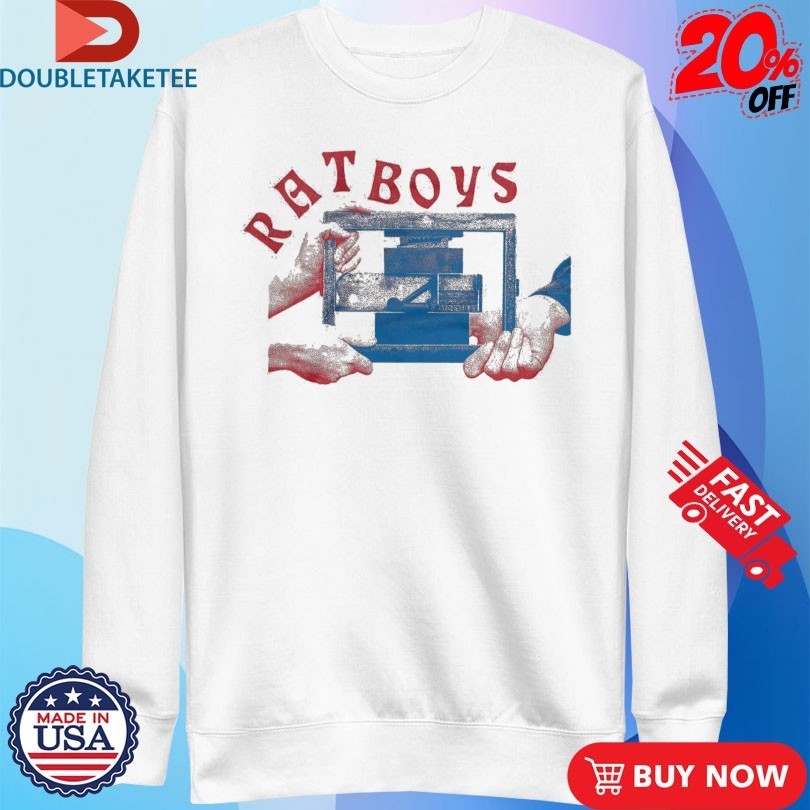 Ratboys Printer’s Frame Hands Shirts