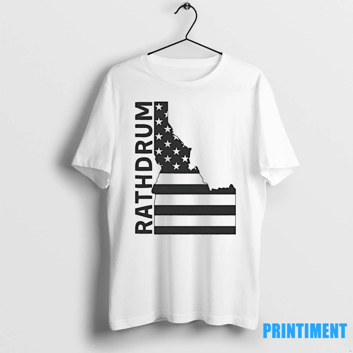 Rathdrum Idaho Flag America Tshirts Sweater