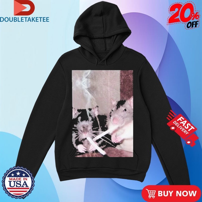 Rats Cigarettes Y2K Shirts