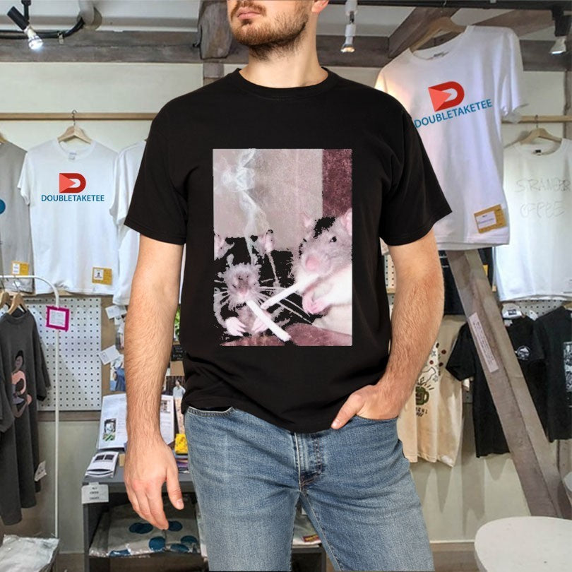 Rats Cigarettes Y2K Shirts