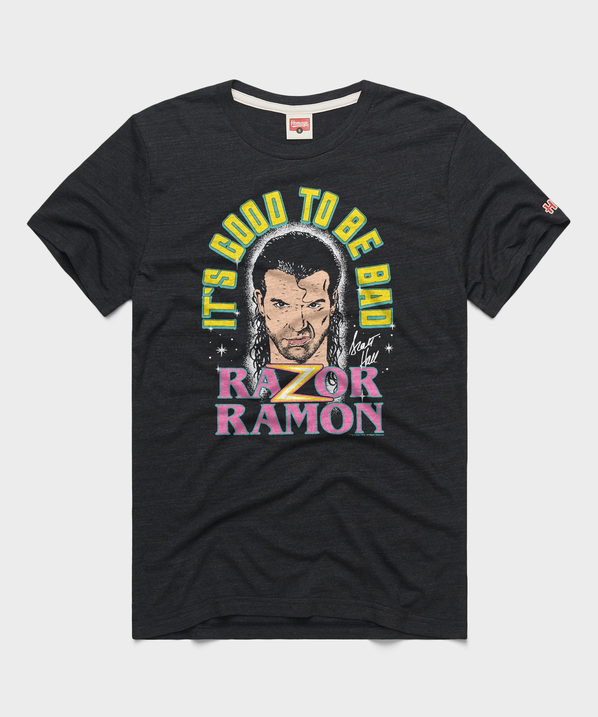 Razor Ramon It's Good To Be Bad