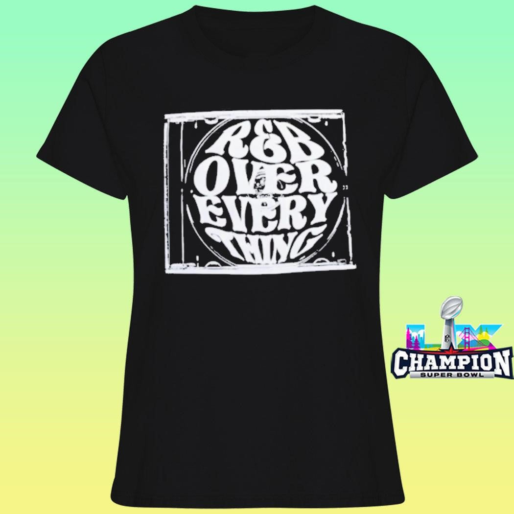 R&b Only R&b Mixtape Shirt