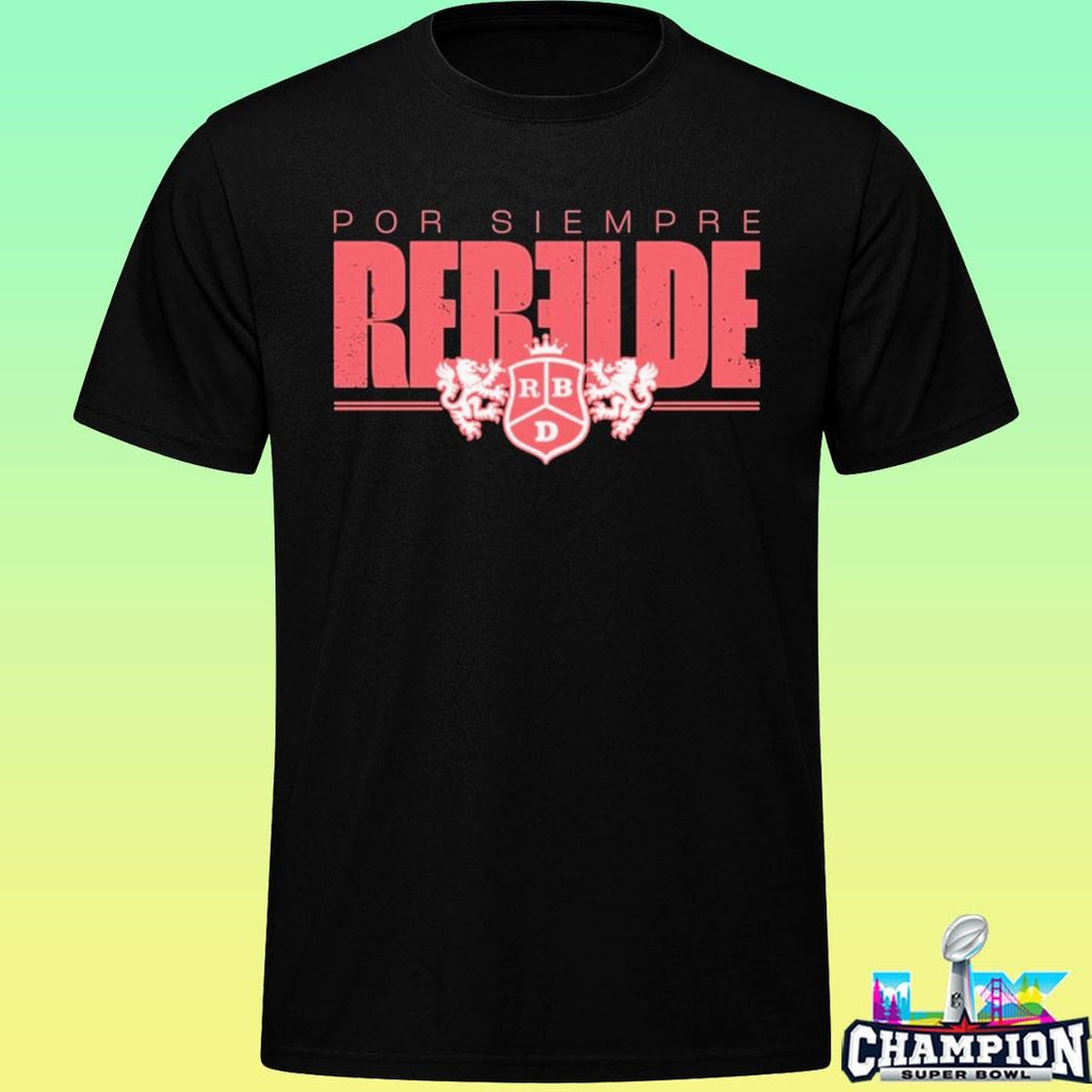 Rbd Por Siempre Rbd Shirt