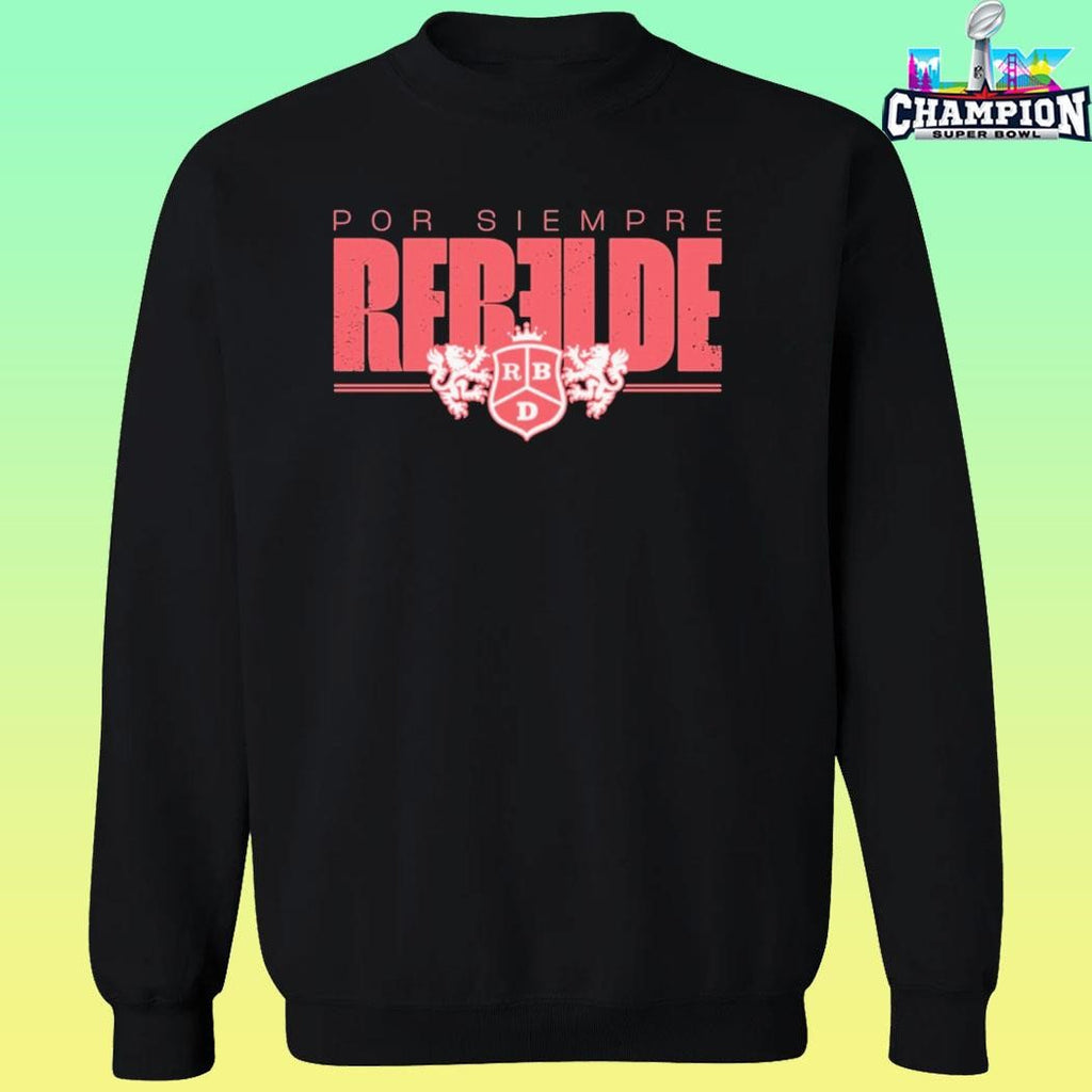 Rbd Por Siempre Rbd Shirt