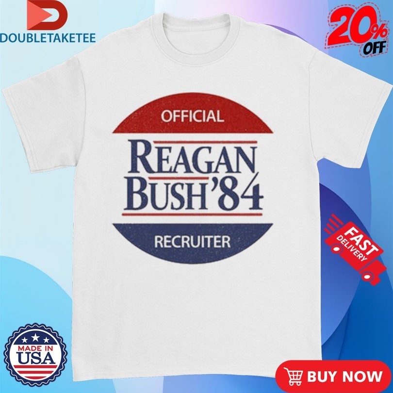 Reagan Bush Recruiter 1984 Shirts