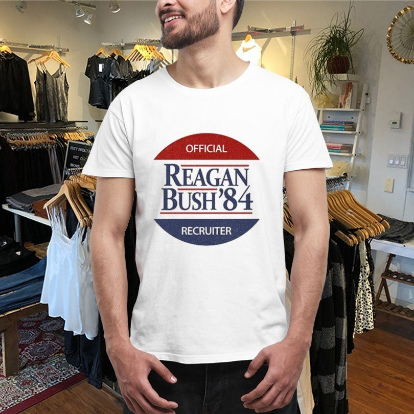 Reagan Bush Recruiter 1984 Shirts