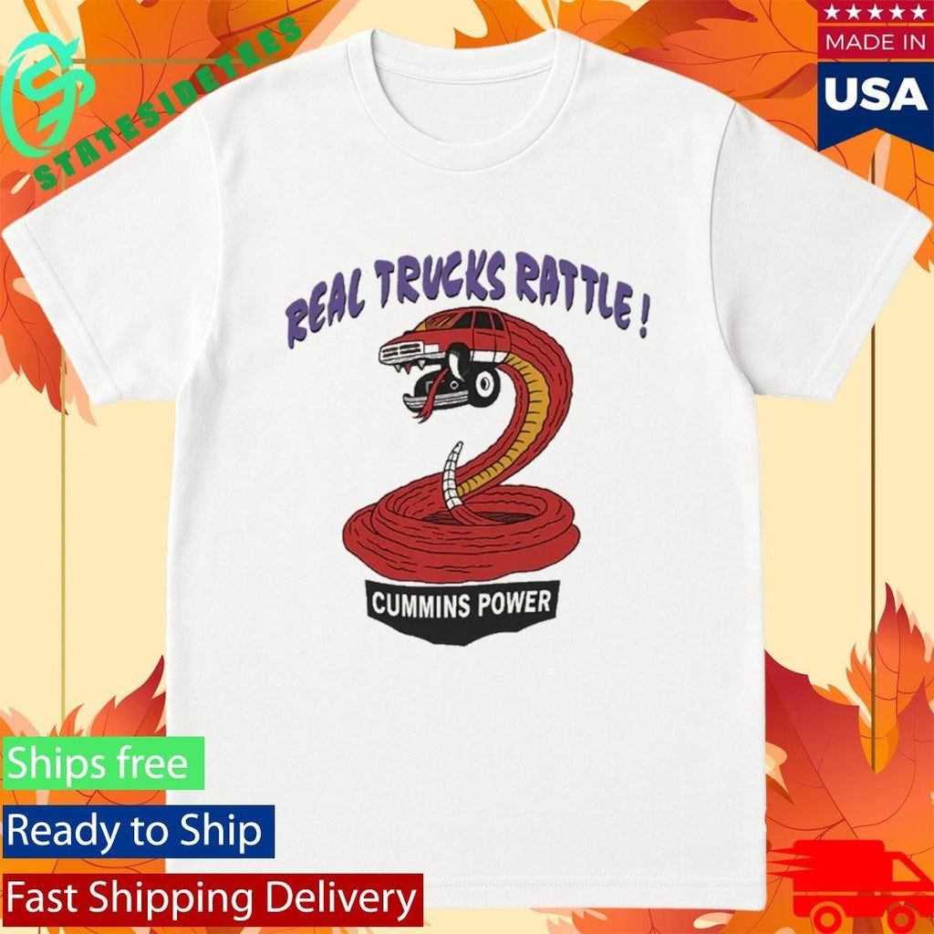 Real Trucks Rattle Cummins Power Shirt