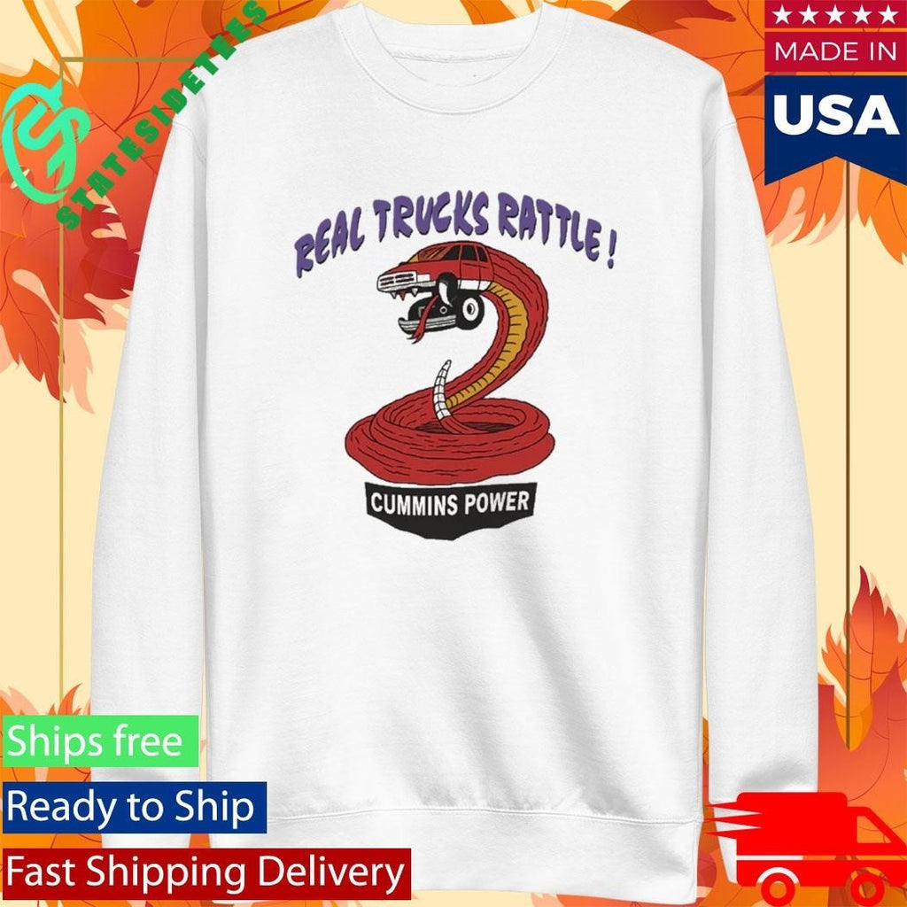 Real Trucks Rattle Cummins Power Shirt