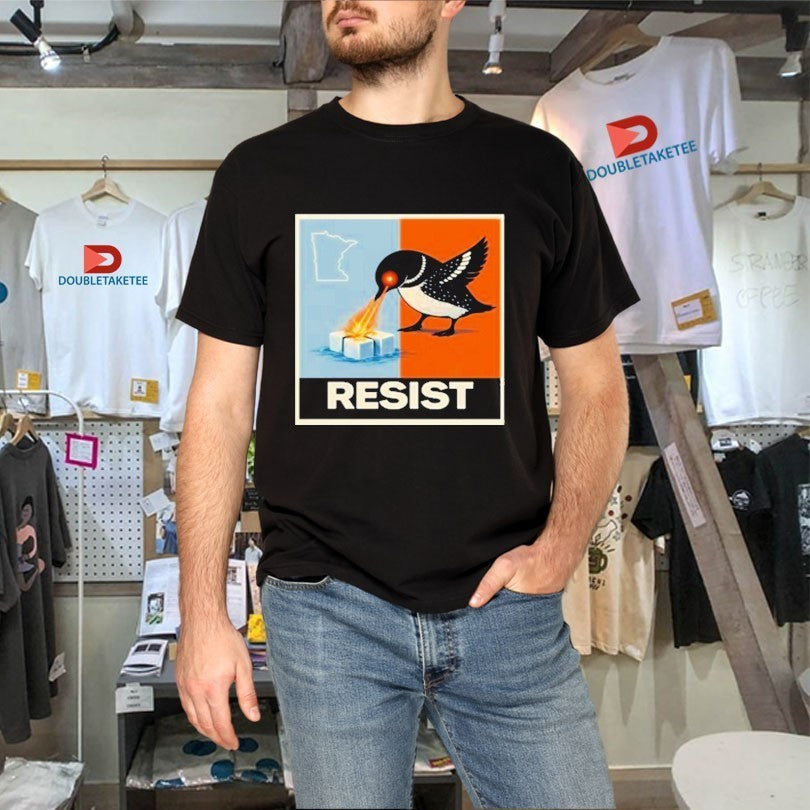 Rebel Minneapolis ICE Protest Shirts