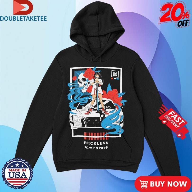 Reckless Senpai Squad Anime Waifu Anime Waifu Shirts
