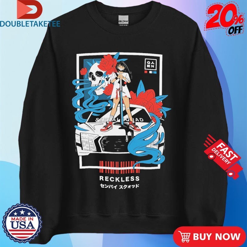 Reckless Senpai Squad Anime Waifu Anime Waifu Shirts