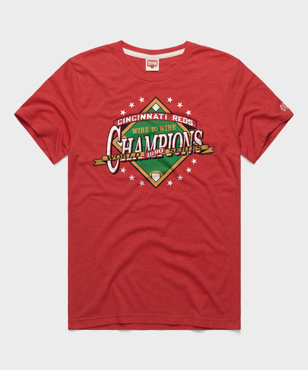 Reds 1990 World Series Champs