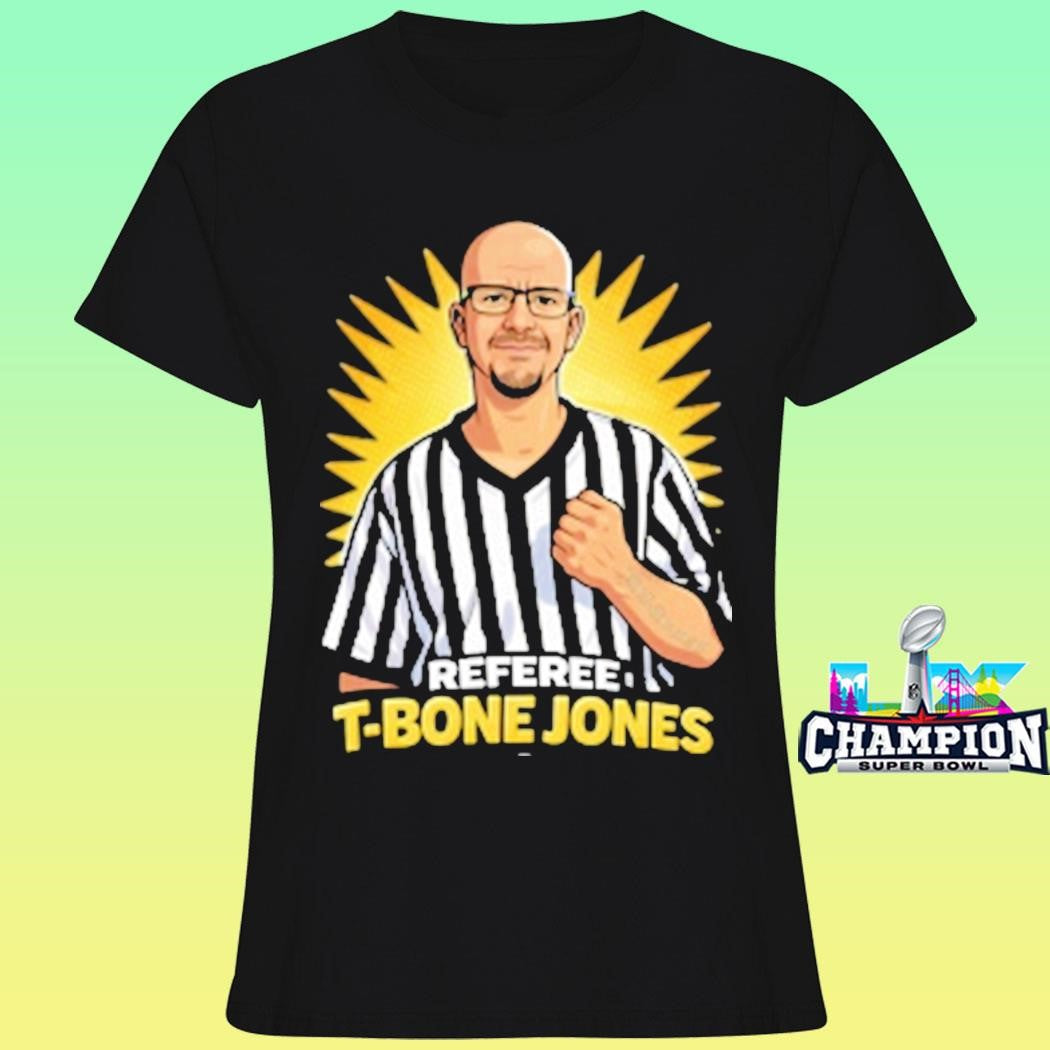 Referee T-bone Jones Shirt