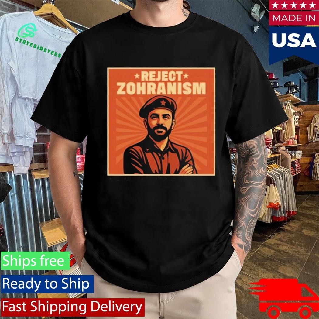 Reject Zohranism Shirt