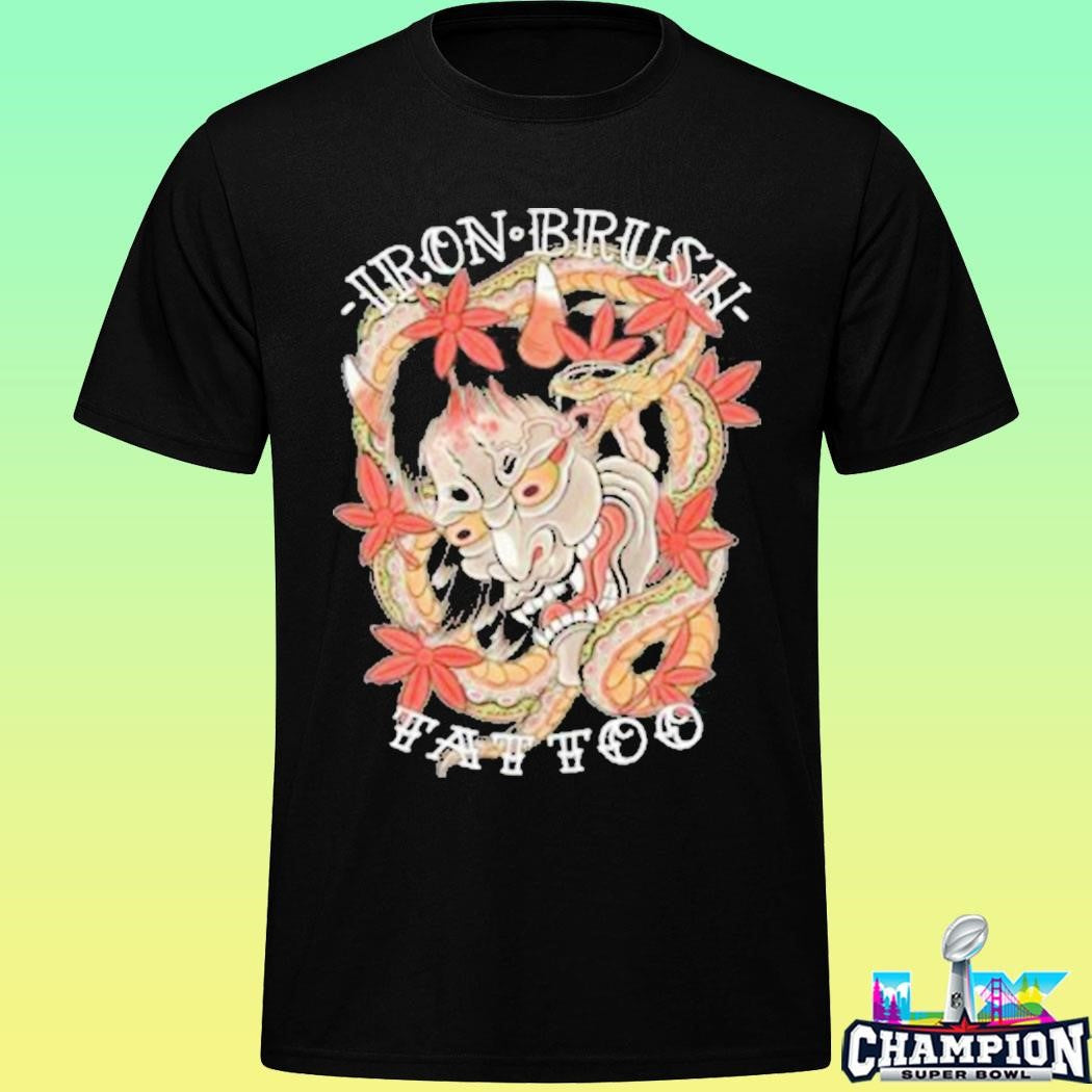 Relentless Iron Brush Hannya Shirt