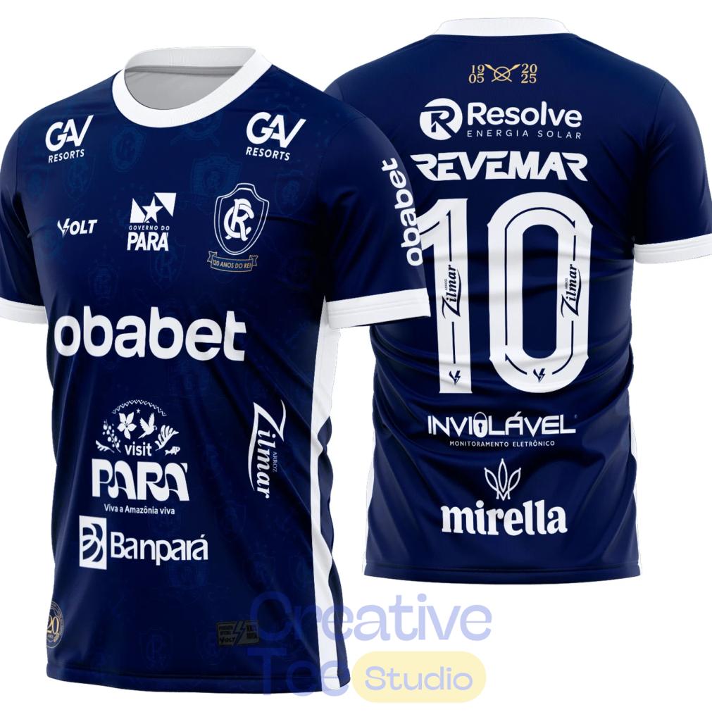 Remo Home Jersey 2025/2026 Soccer Jersey