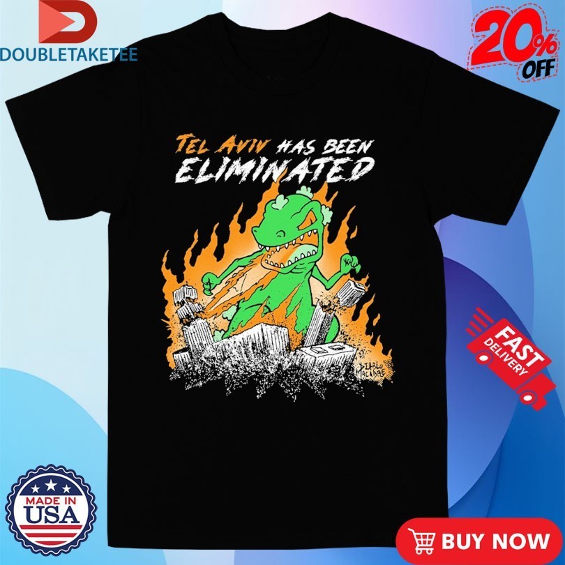 Reptar Tel Aviv Is Has Been Eliminated Dinosaur Shirts