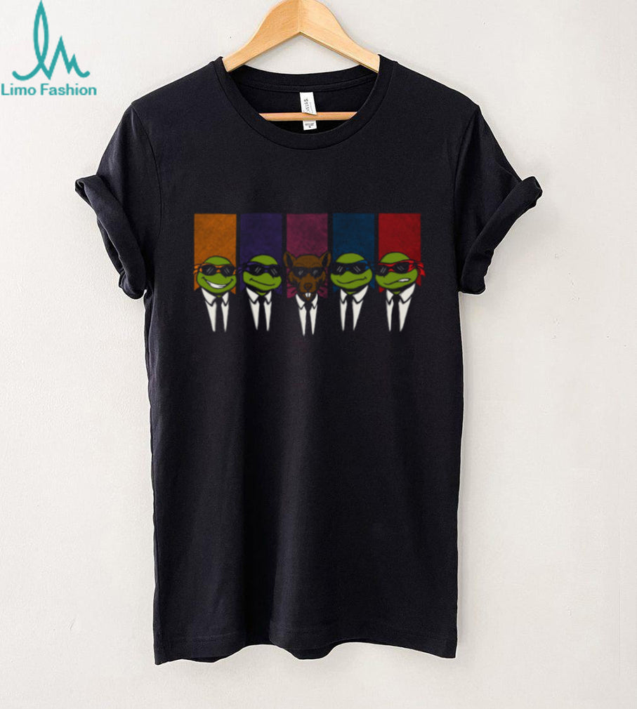 Reservoir Turtles TMNT Splinter Parody Reservoir Dogs T Shirt