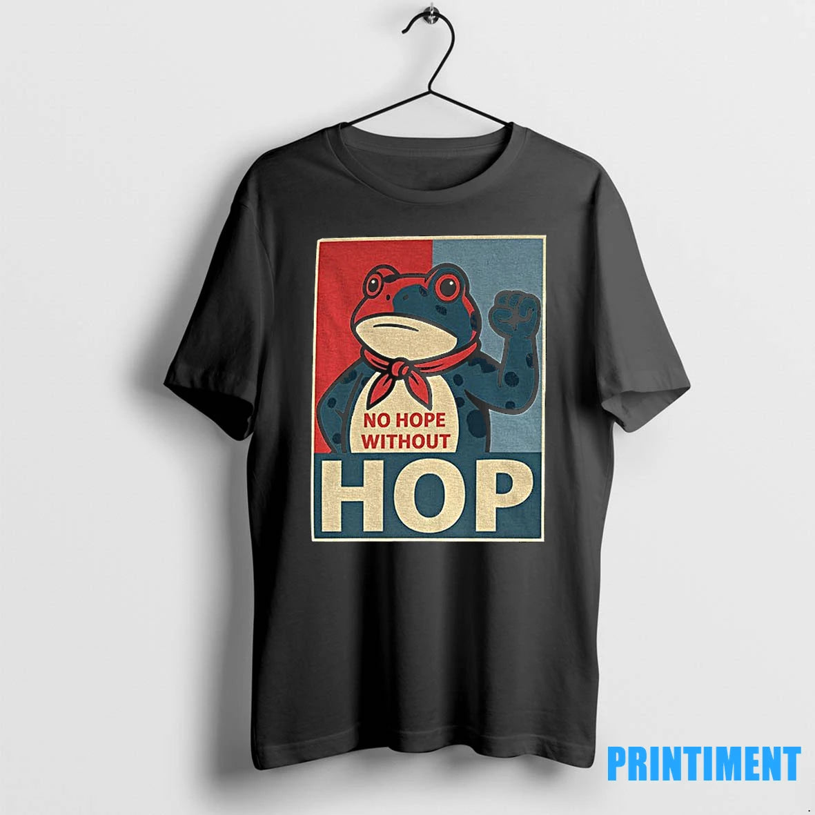 Resist Portland Frog No Hope Without Hop I Stand With Frog Anti Trump Anti Fascism T-Shirts, Hoodie, Sweatshirt