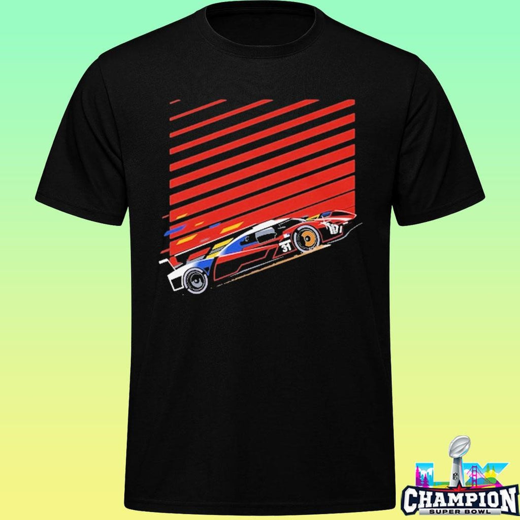 Respect The Bumps Sebring 2026 #31 Cadillac Shirt