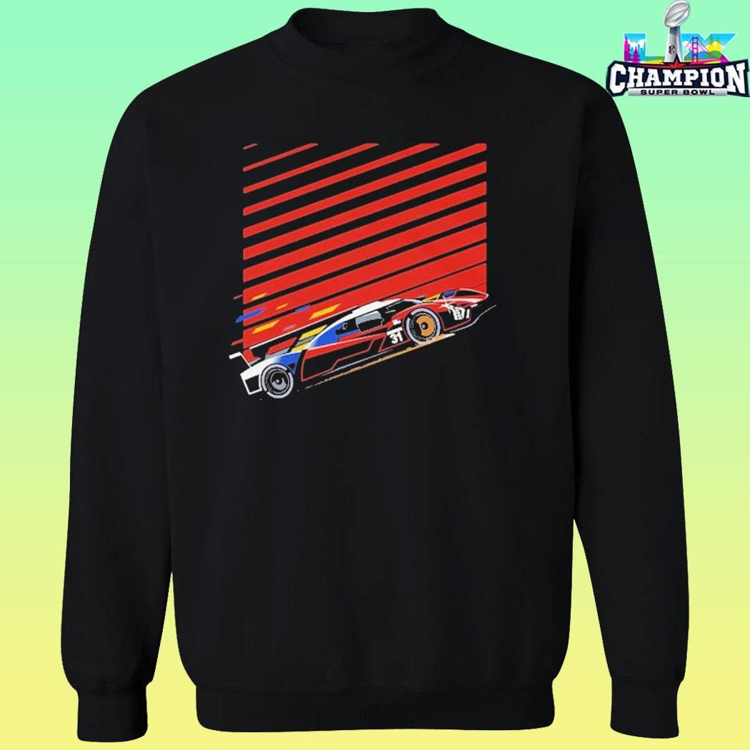 Respect The Bumps Sebring 2026 #31 Cadillac Shirt