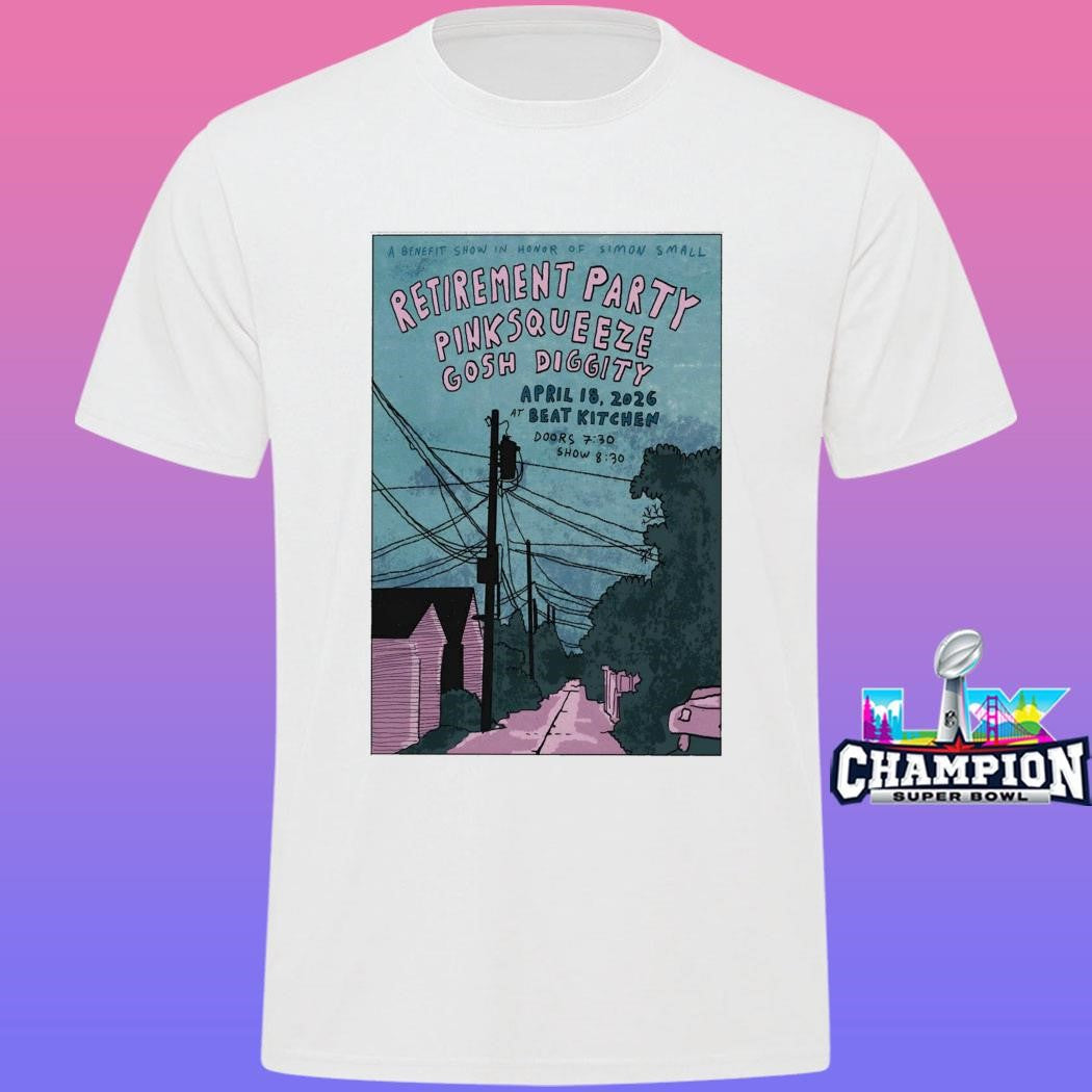 Retirement Party Apr 18 2026 In Chicago Il Shirt