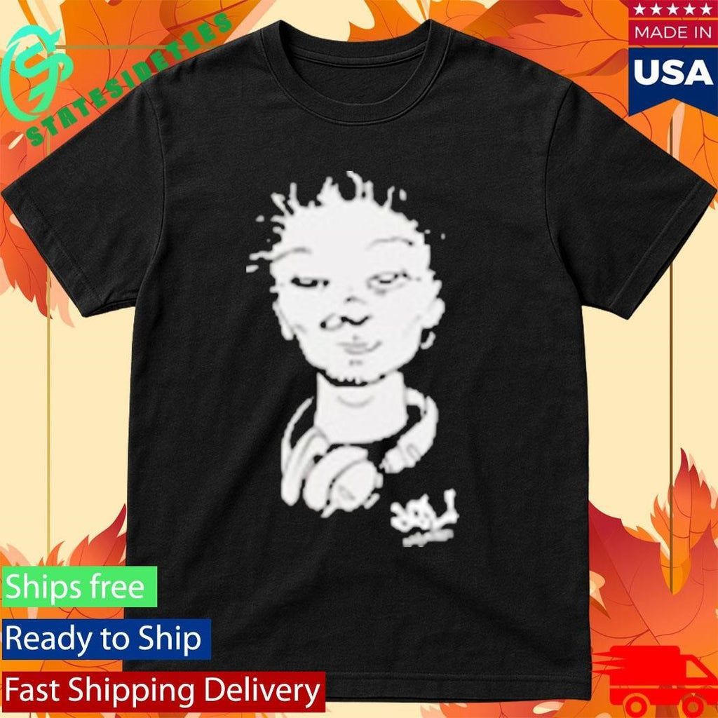 Rhymesayers Del Face Shirt