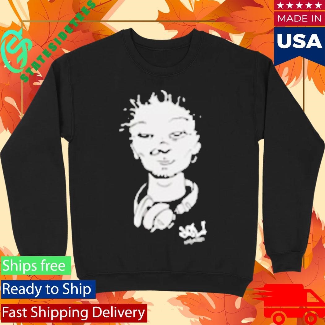 Rhymesayers Del Face Shirt