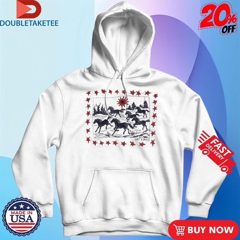 Rich Amiri Grit & Grace Horses Shirts