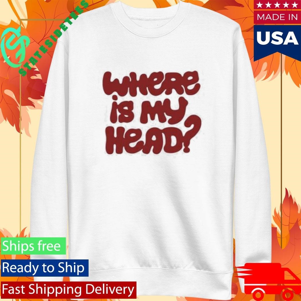 Rich Brian Wimh Where Is My Head Shirt